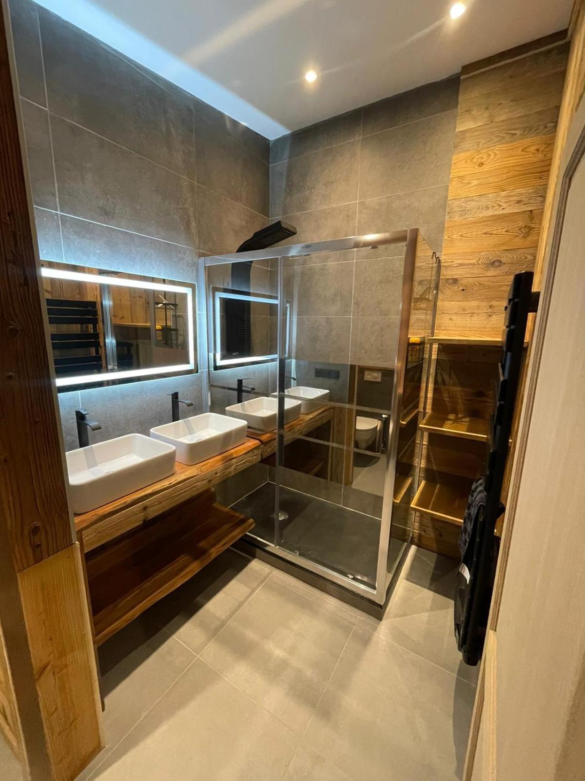 Maison A Moutiers 3 Vallees 4 Chambres 10 Pers Exterior photo